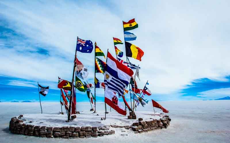 Uyuni Salt Flats from Cochabamba