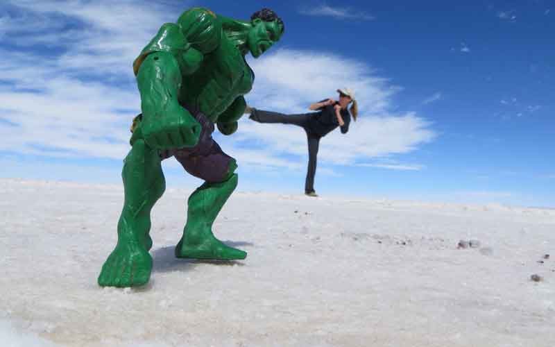 Uyuni Salt Flats Tour from La Paz