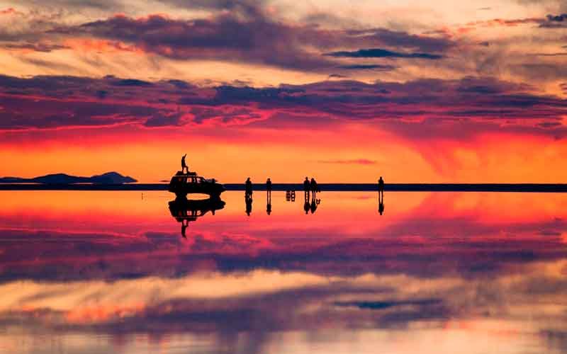 Uyuni Bolivia de Noche