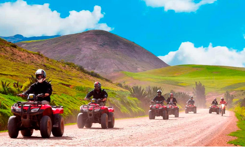 Tour to Maras Moray and Salineras ATVs