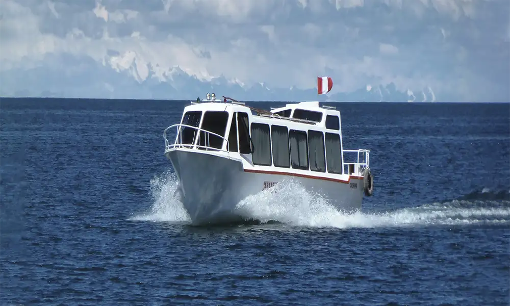 Uros and Taquile by Speedboat