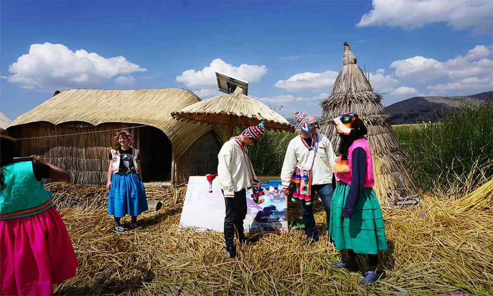 Cultural Tour of the Floating Islands of the Uros