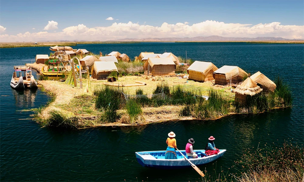 Tour Isla de los Uros, Amantaní y Taquile