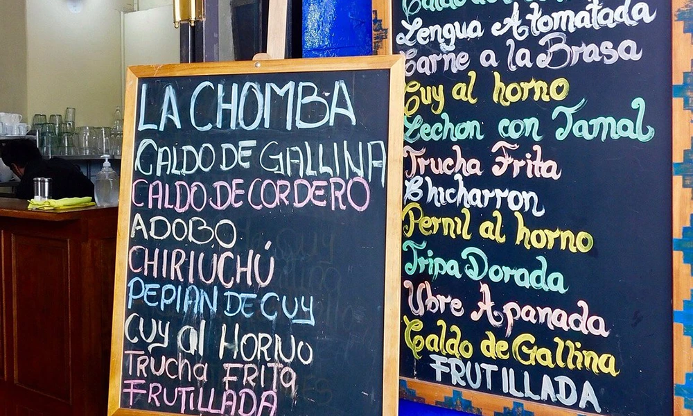 Cusco Food Tour | Traditional Picanterías and Ancestral Flavors