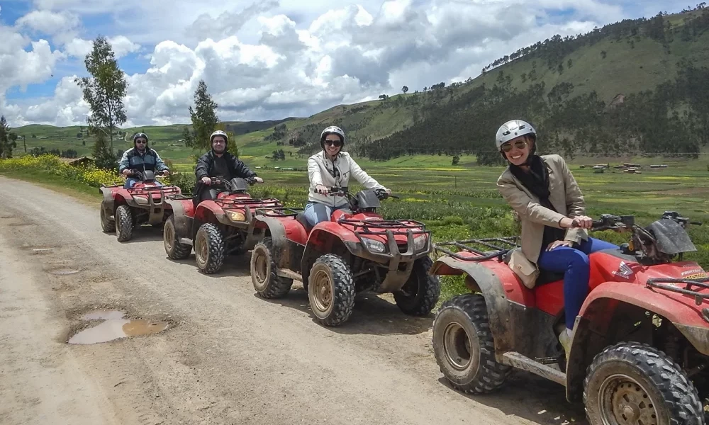 ATV Tour to Maras and Laguna Huaypo in Cusco