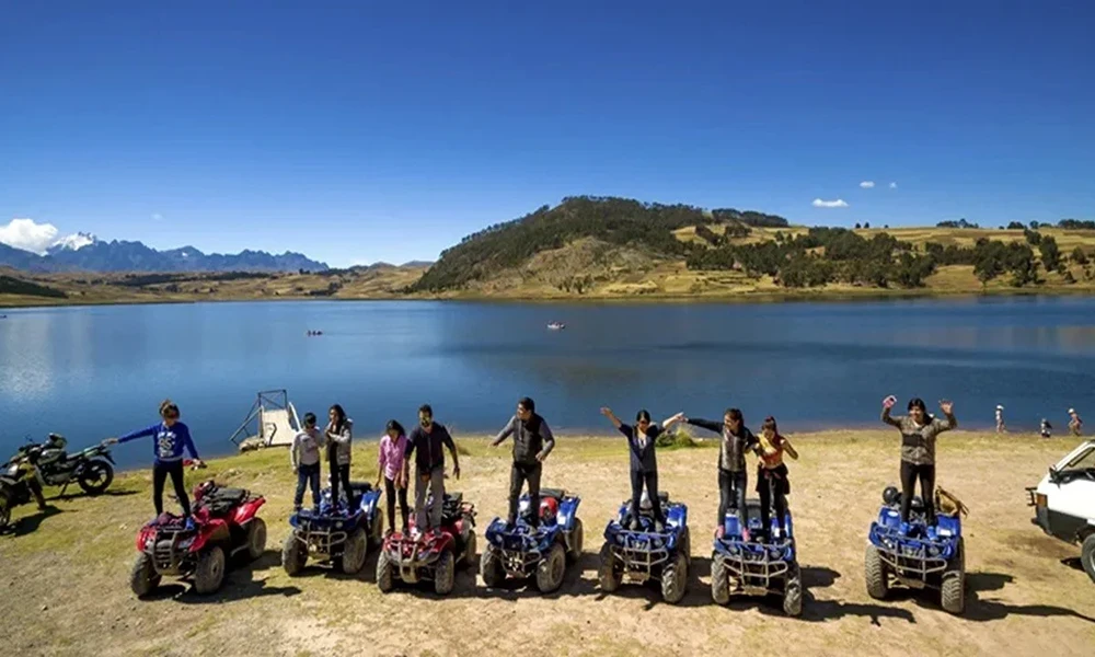 ATV Tour to Maras and Laguna Huaypo in Cusco
