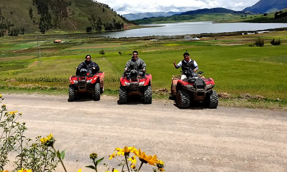 ATV Tour to Maras and Laguna Huaypo in Cusco