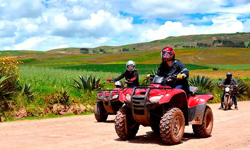 ATV Tour to Maras and Laguna Huaypo in Cusco