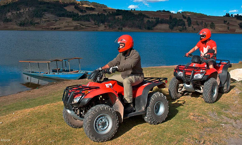 ATV Tour to Maras and Laguna Huaypo in Cusco