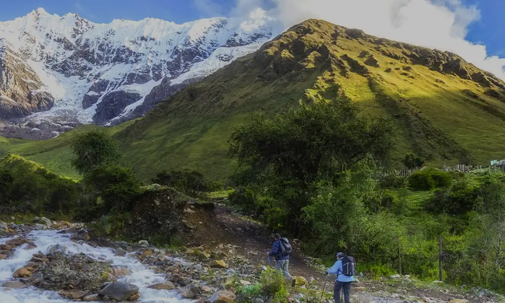 ¿Qué Hacer si No Puedo Continuar el Salkantay Trek?