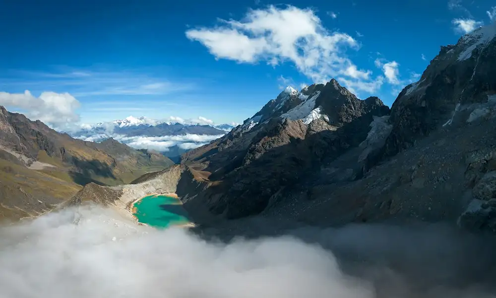 Cómo es el clima en el Salkantay Trek: frío, lluvia y niebla