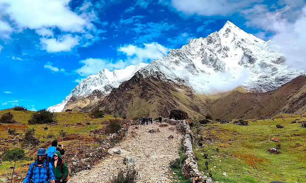 Salkantay Trek 3D| Alta Montaña y Selva- Machu Picchu