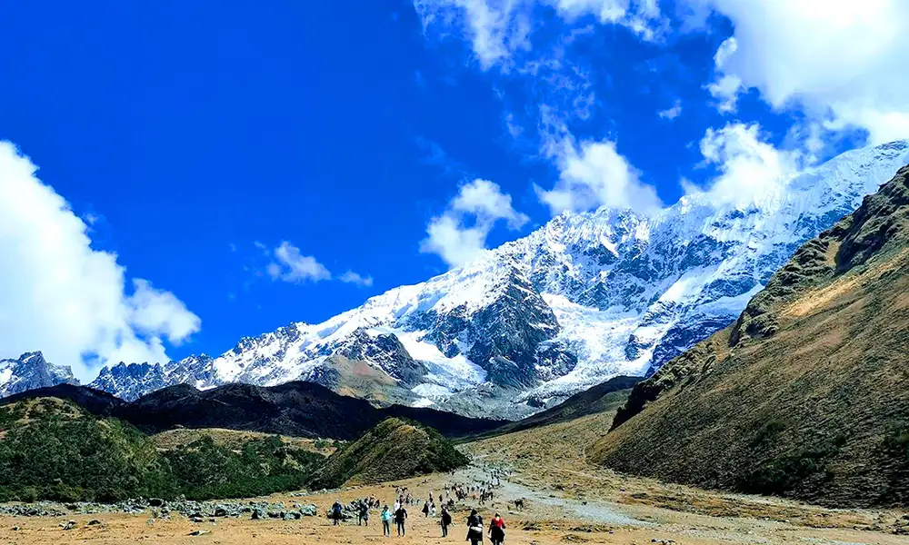 ¿Se puede llevar un dron al Salkantay Trek?