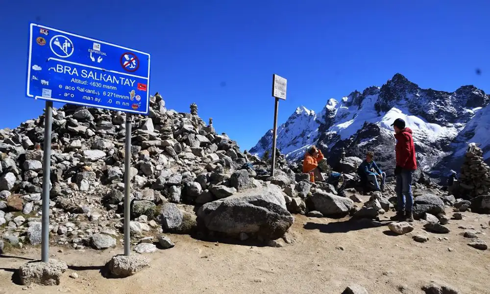 Alturas del Salkantay Trek Día por Día: ¿Cómo Afecta la Altitud en tu Aventura?