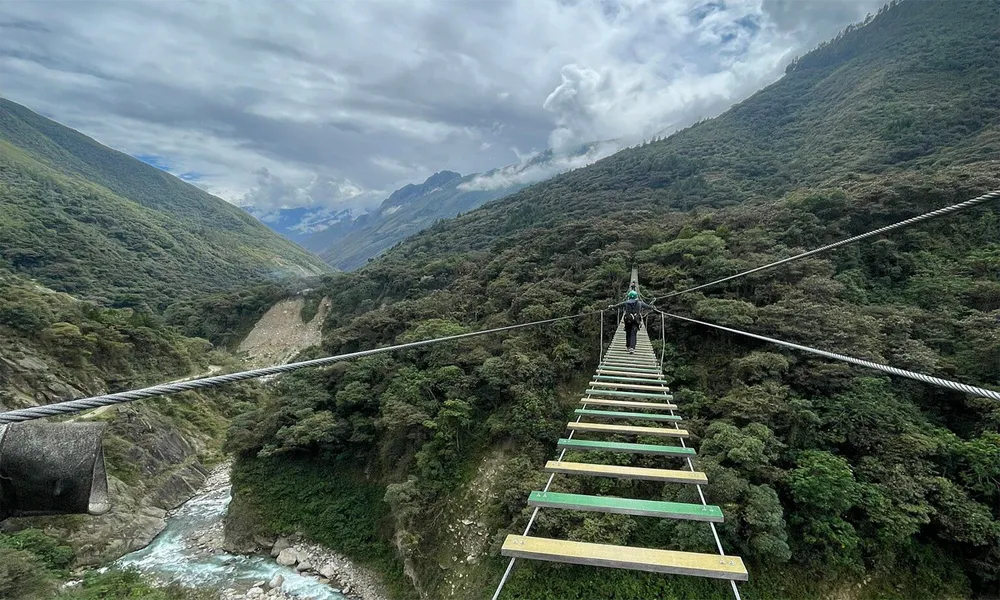 Tour Salkantay Trek + Zipline en Santa Teresa