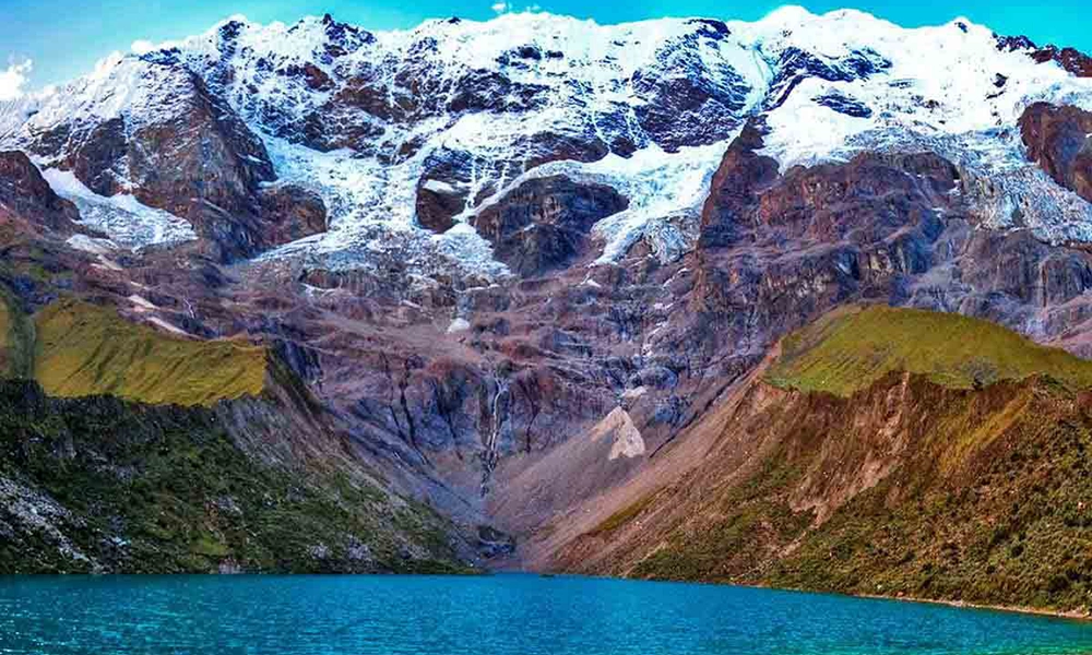 Salkantay Trek + Humantay Lagoon + Rainbow Mountain (7 days)