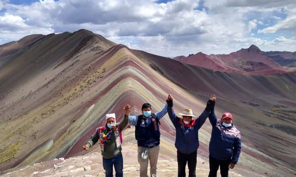 Salkantay Trek + Laguna Humantay + Rainbow Mountain (7 días)