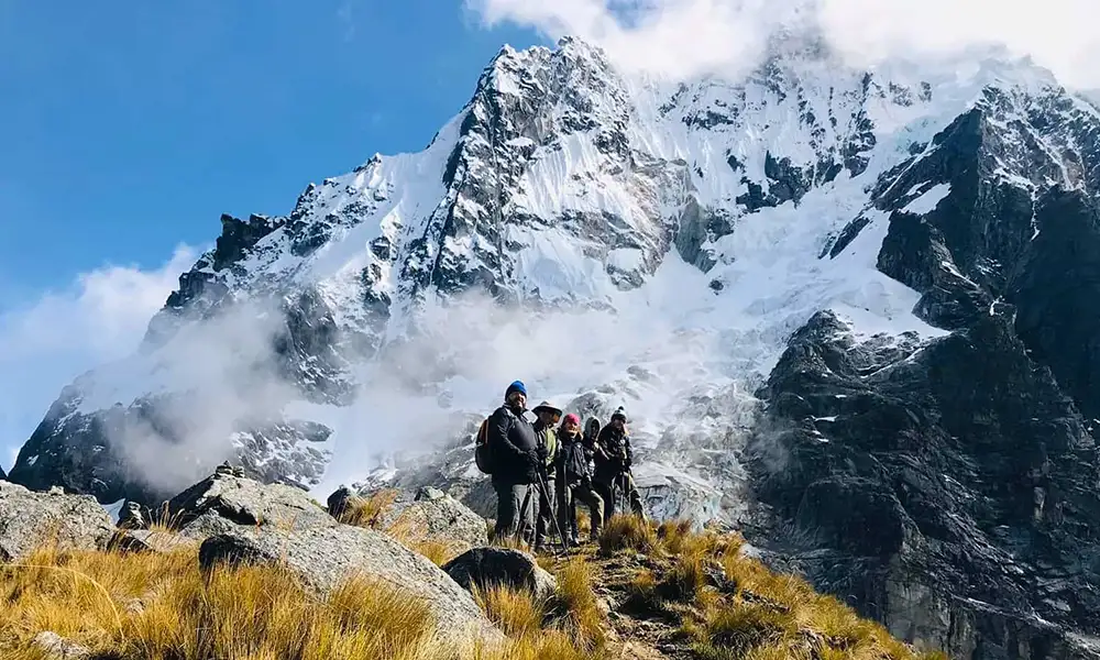 Salkantay Trek 2D | Hike through Glaciers, Mountains, and Andean Rainforest