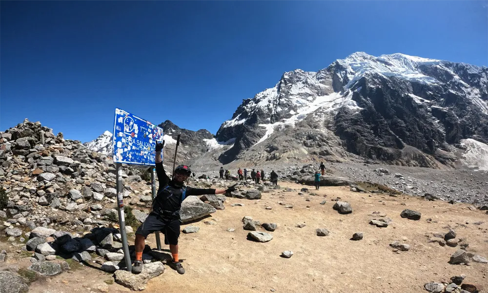 Tour Salkantay en Bicicleta + Senderismo