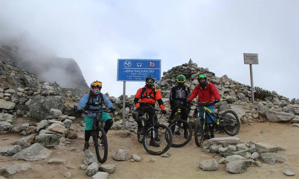 Tour Salkantay en Bicicleta + Senderismo