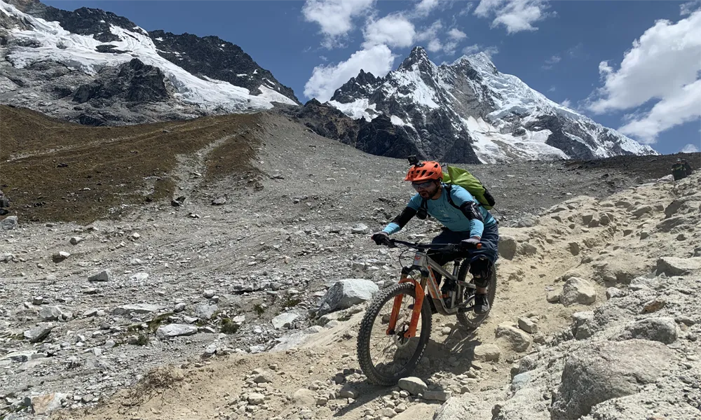 Tour Salkantay en Bicicleta + Senderismo