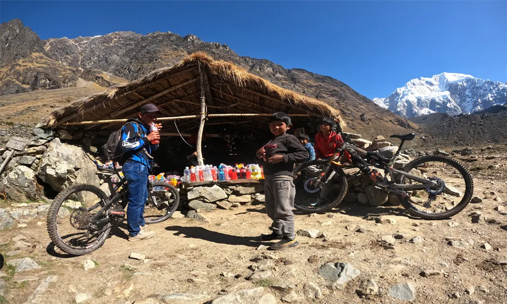 Tour Salkantay en Bicicleta + Senderismo